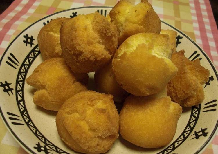 Recipe of Sata Andagi Okinawan Doughnuts