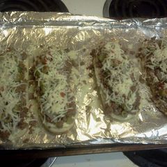 A picture of Open-faced Sandwiches.
