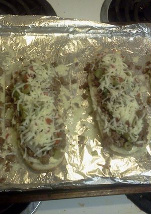 A picture of Open-faced Sandwiches.
