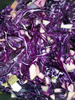 A picture of Red Cabbage.