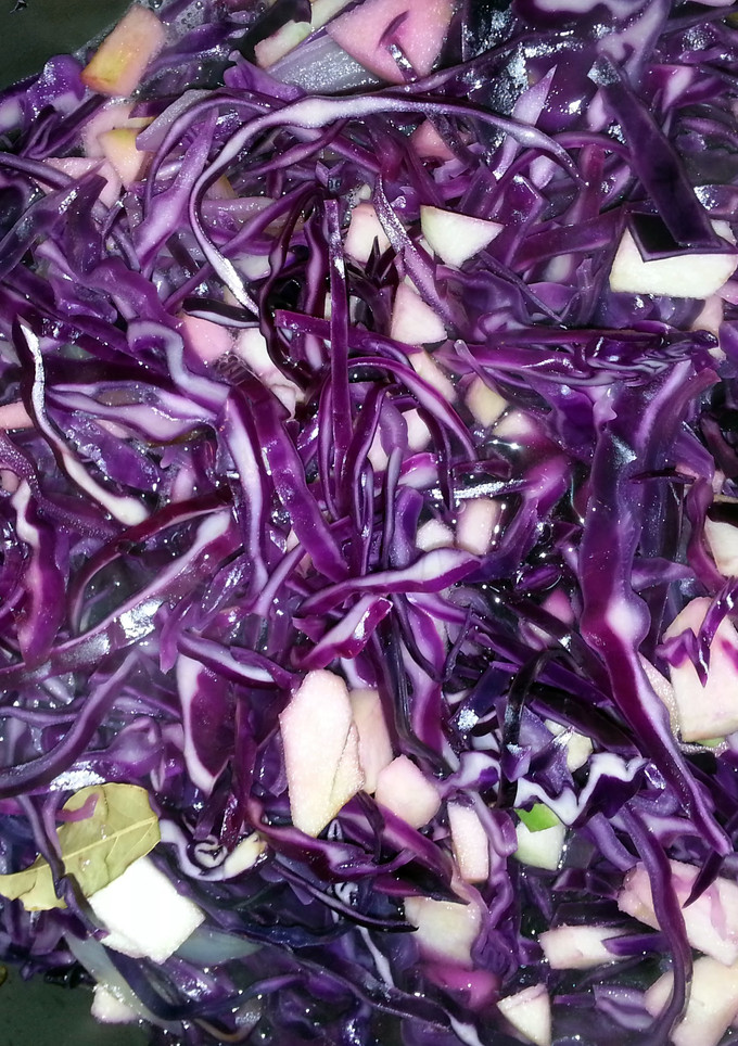 A picture of Red Cabbage.