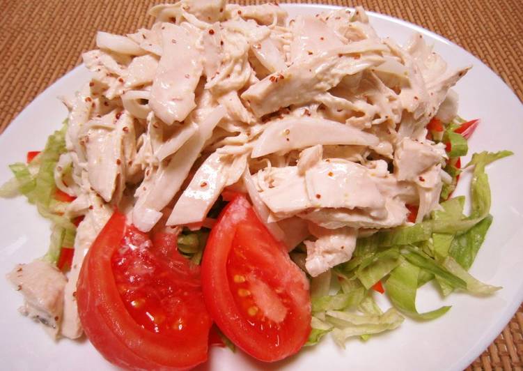 Easiest Way to Make Ultimate Chicken Breast Salad