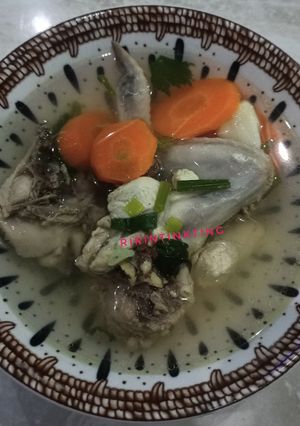 Foto resep Sop Ayam Seger ala Pak Min Klaten