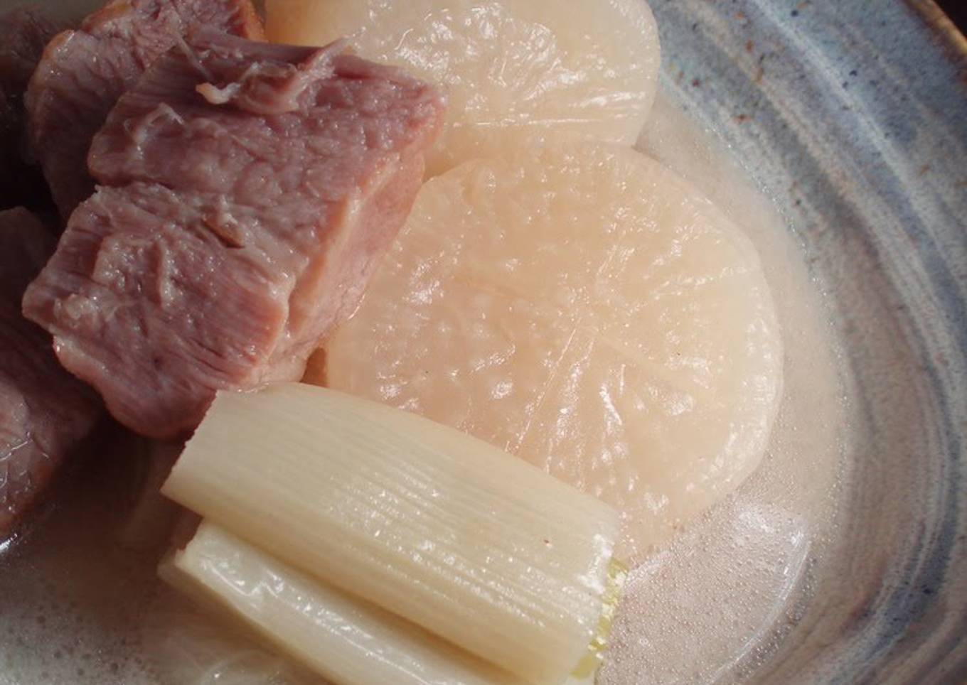 Summer Oden Hot Pot with 'Salt'