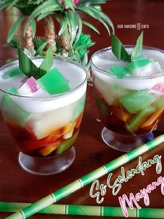 Foto resep 38. Es Selendang Mayang
