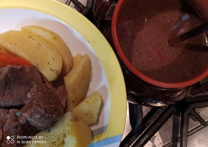 Modo semplice a Preparare Perfetto Stufato in brodo