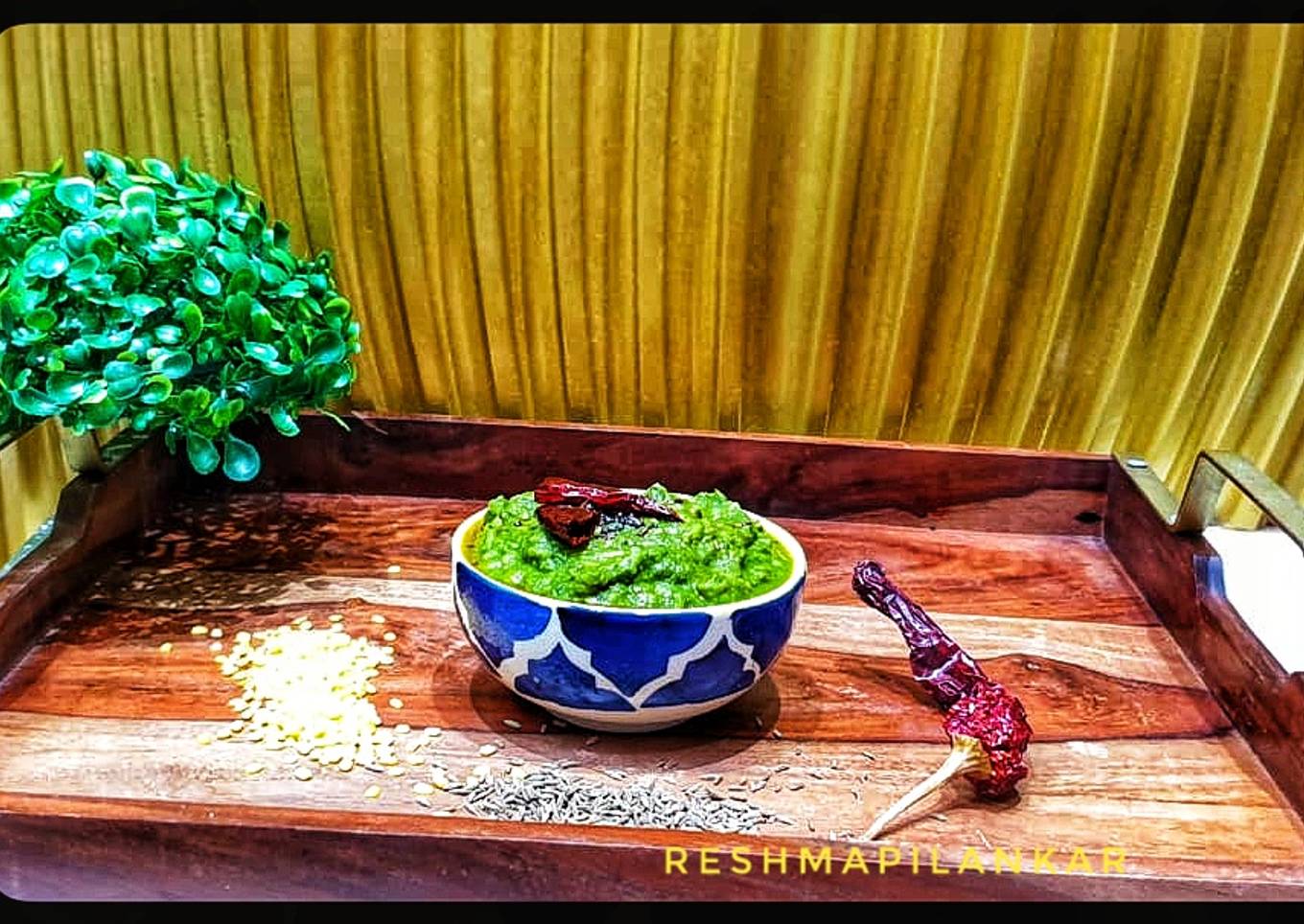 Palak/Spinach Khichadi