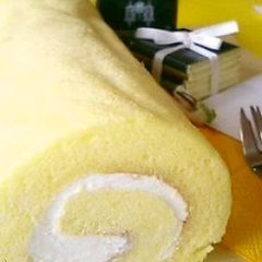A picture of Gentle Flavor...Plain Roll Cake.