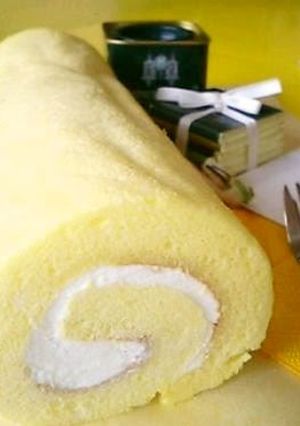 A picture of Gentle Flavor...Plain Roll Cake.