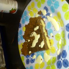 A picture of Black & white tart.