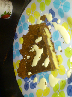A picture of Black & white tart.