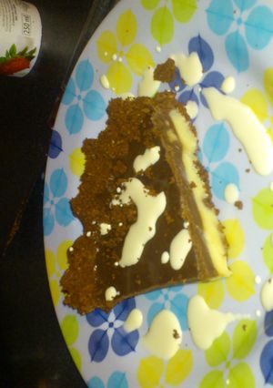 A picture of Black & white tart.
