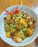 อกไก่อบสับปะรด