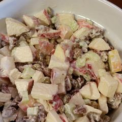 A picture of Apple Salad.