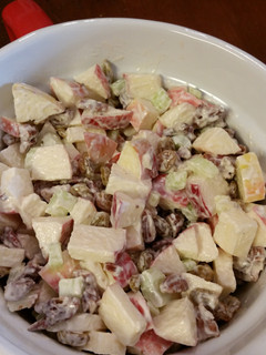 A picture of Apple Salad.