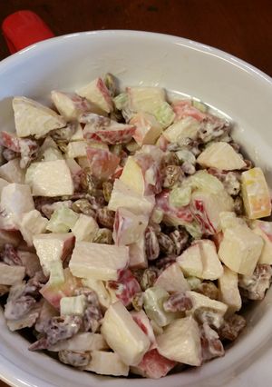 A picture of Apple Salad.