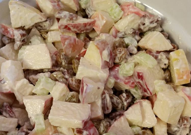 Step-by-Step Guide to Make Homemade Apple Salad