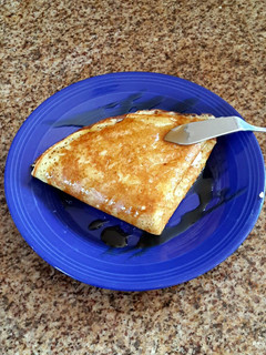 A picture of Pancake Omelette.