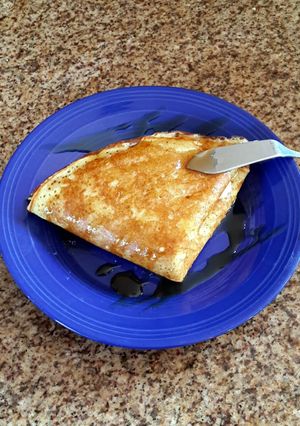 A picture of Pancake Omelette.