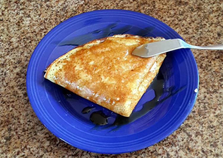 Step-by-Step Guide to Prepare Speedy Pancake Omelette