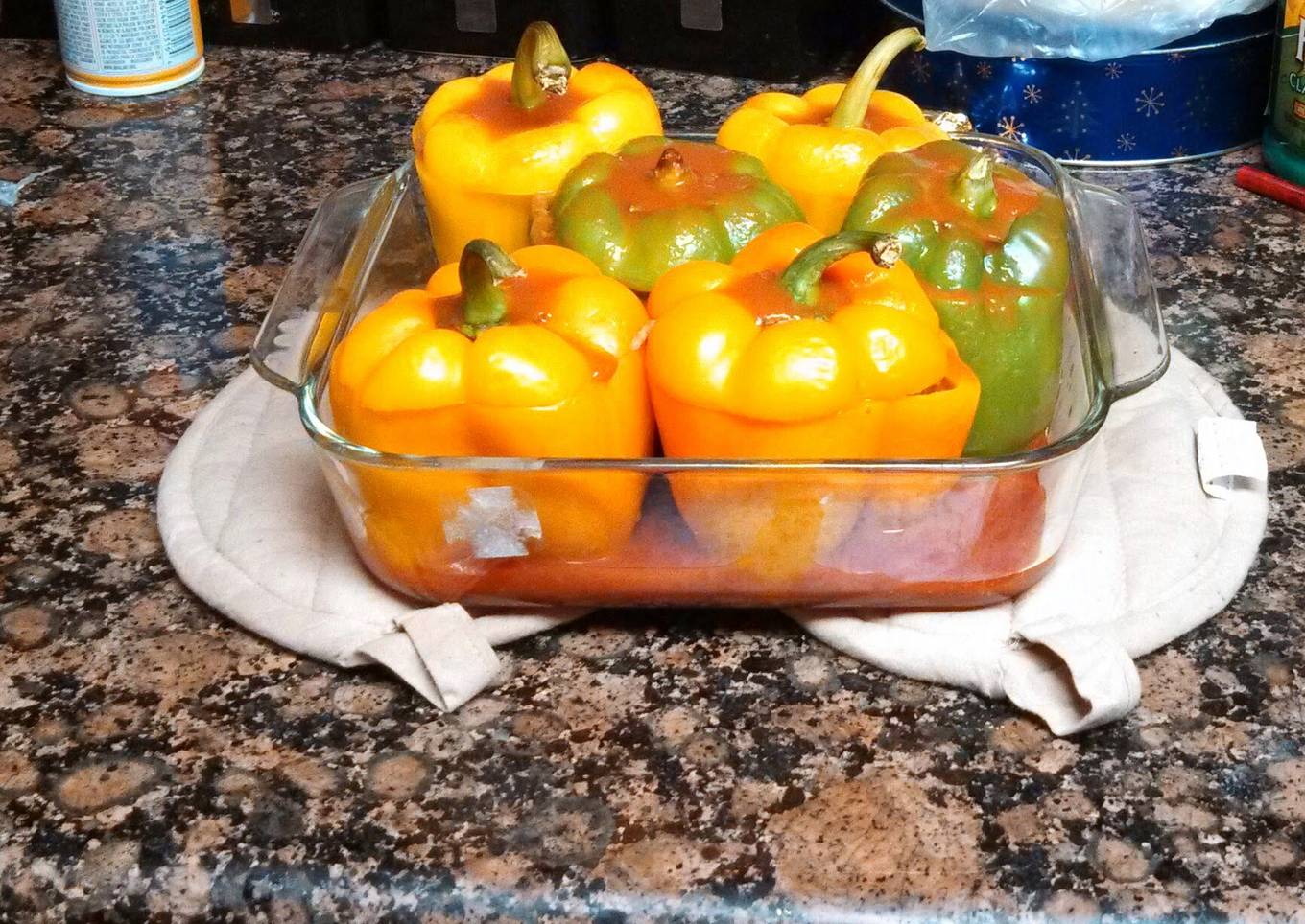 stuffed peppers