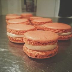 A picture of Nut-Free Macarons.