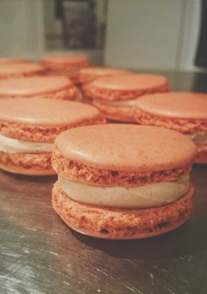 A picture of Nut-Free Macarons.