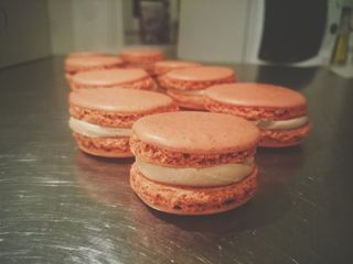 Nut-Free Macarons