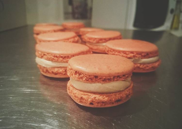 Nut-Free Macarons