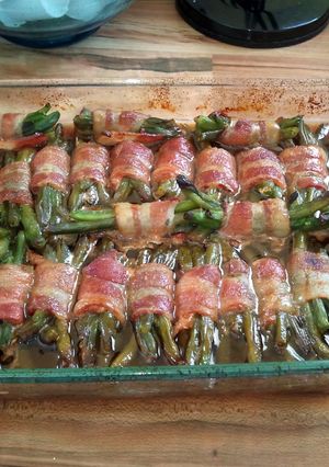 A picture of Green Bean Bundles.