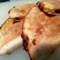 A picture of Chorizo & Goat Cheese Quesadillas.