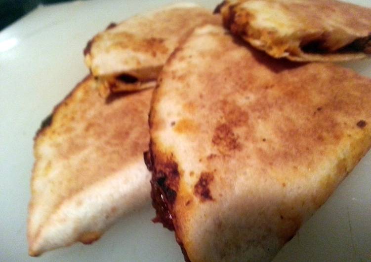 Recipe of Perfect Chorizo & Goat Cheese Quesadillas