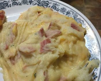 Ultimate, Prepare Bacon And Cheese Mashed Potatoes Delicious and Healthy