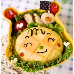 A picture of Melon Panna Omurice Charaben.