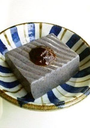 A picture of Easy but Genuine Sesame Tofu with Miso Sauce.