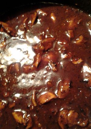 A picture of anchote hoisin chicken sauce.