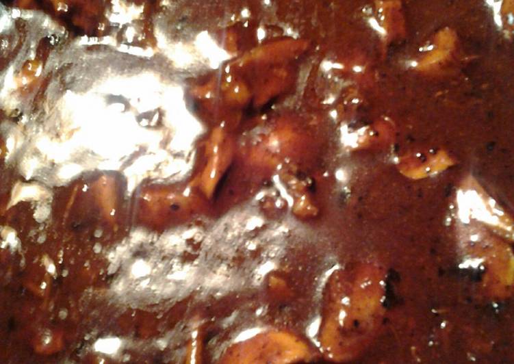 Steps to Prepare Homemade anchote hoisin chicken sauce