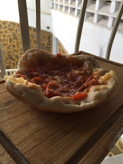 Una foto de Pizza en el sartén👌🏻