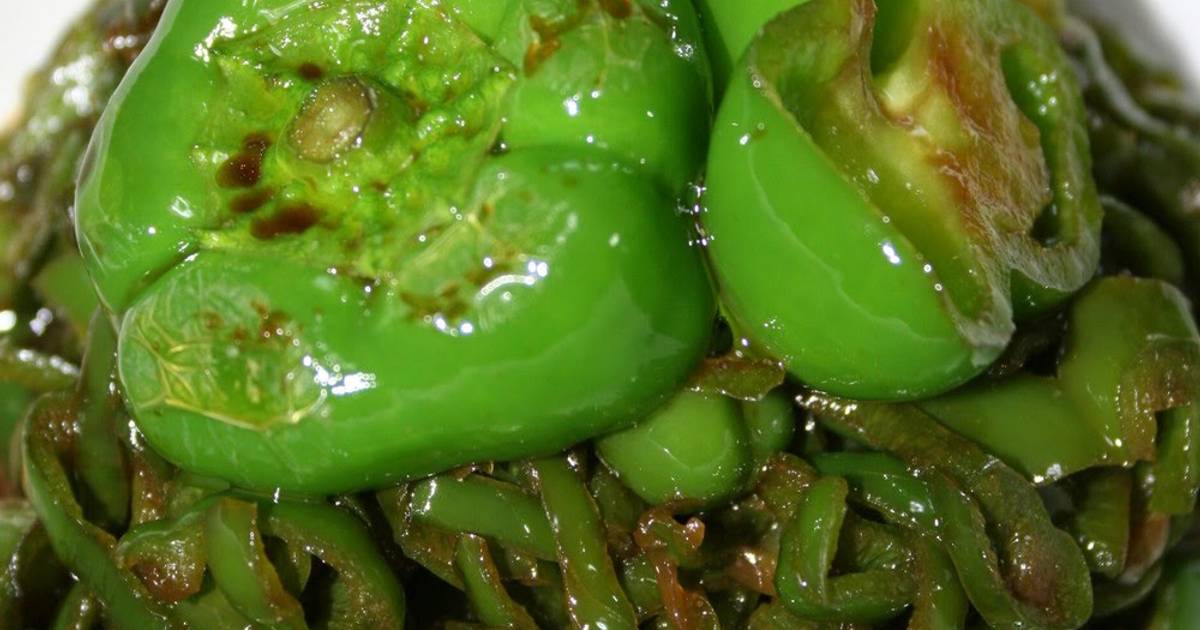 Ingredient: Green bell peppers @recipeland