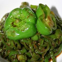 A picture of Butter Stir-fried Bell Peppers.