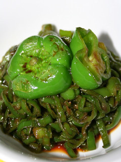 A picture of Butter Stir-fried Bell Peppers.