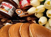 Gambar pancake lembut