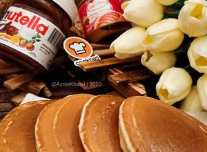 Gambar Pancake Gebu