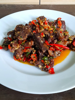 Foto resep Dendeng Lambok Balado Khas Minang