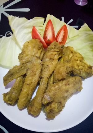 Foto resep Ayam ungkep