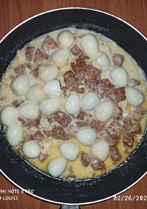 Foto resep Telor Puyuh Saos Mentega