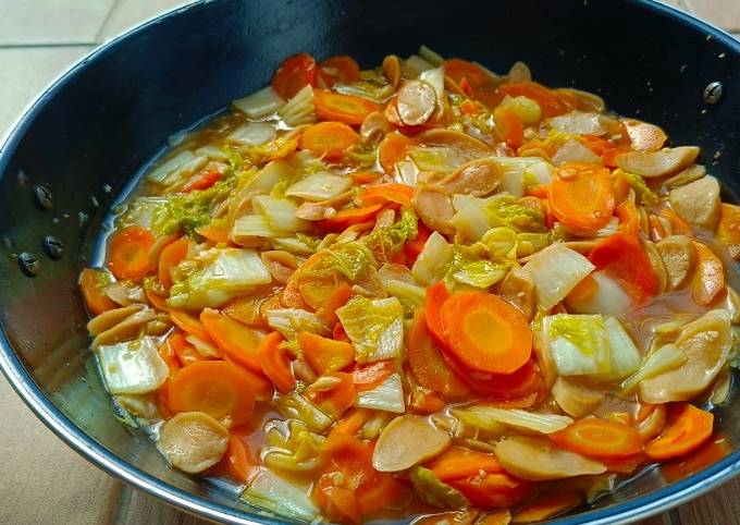 Resep Cap Cay oleh Aurelia Evelinadine - Cookpad