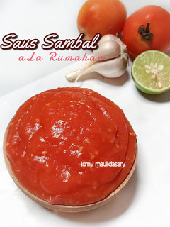 Foto resep Saus Sambal aLa Rumahan