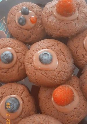 O poză a rețetei Biscuiți nutteloti.