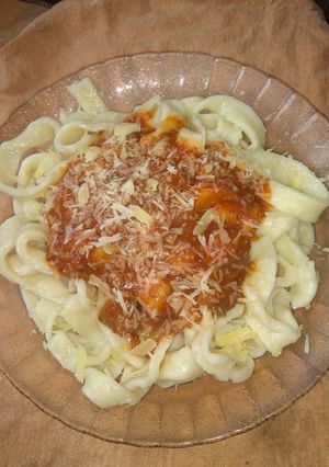 Una foto de Fideos Caseros